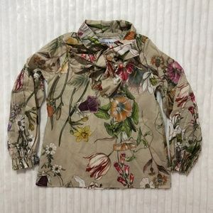 Christina Rhode Floral Top size 3T EUC